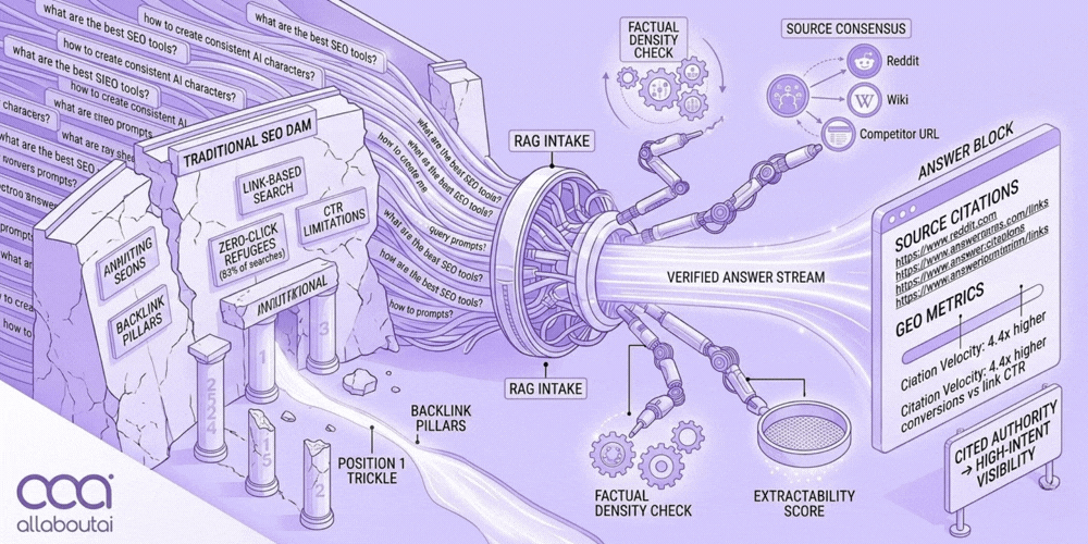 GEO vs. SEO Why Traditional Search is No Longer Enough