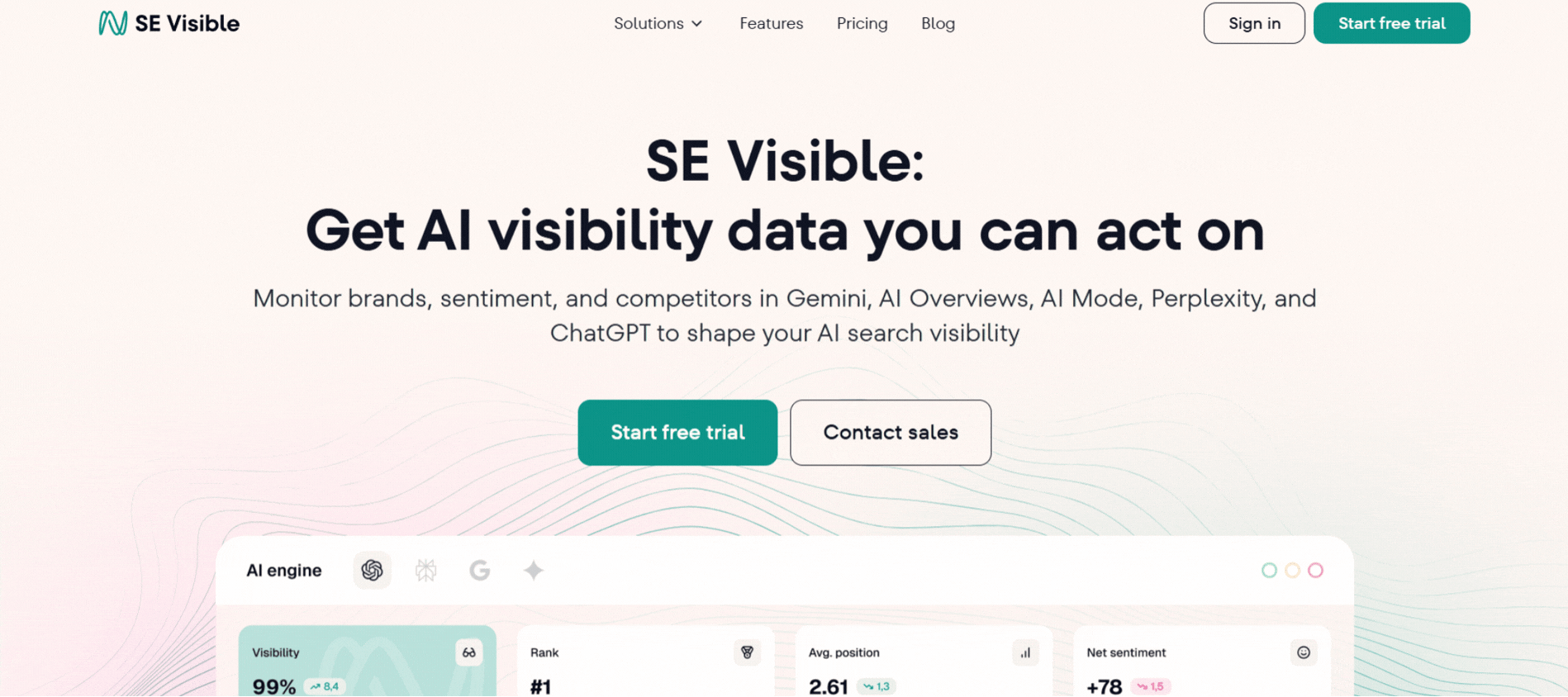 SE Visible