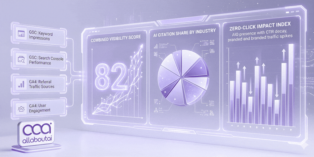 Setting Up Your 2026 SEO Dashboard (GA4 + GSC)