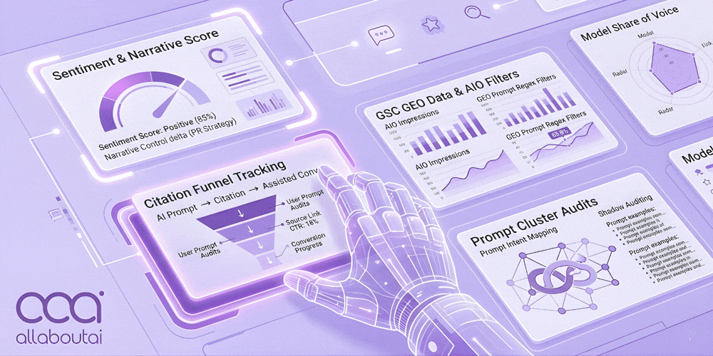 AI SEO Dashboard