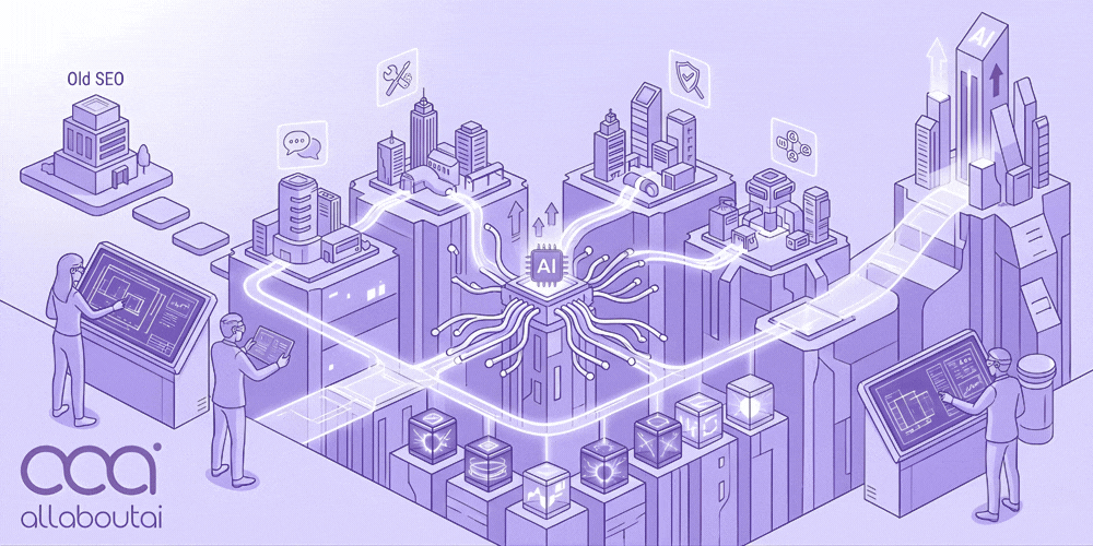 Generative AI Tools for SEO Strategy SaaS