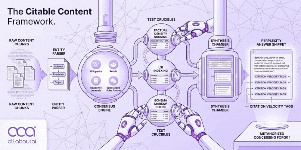 The Citable Content Framework Getting Your Site into Perplexity Answers