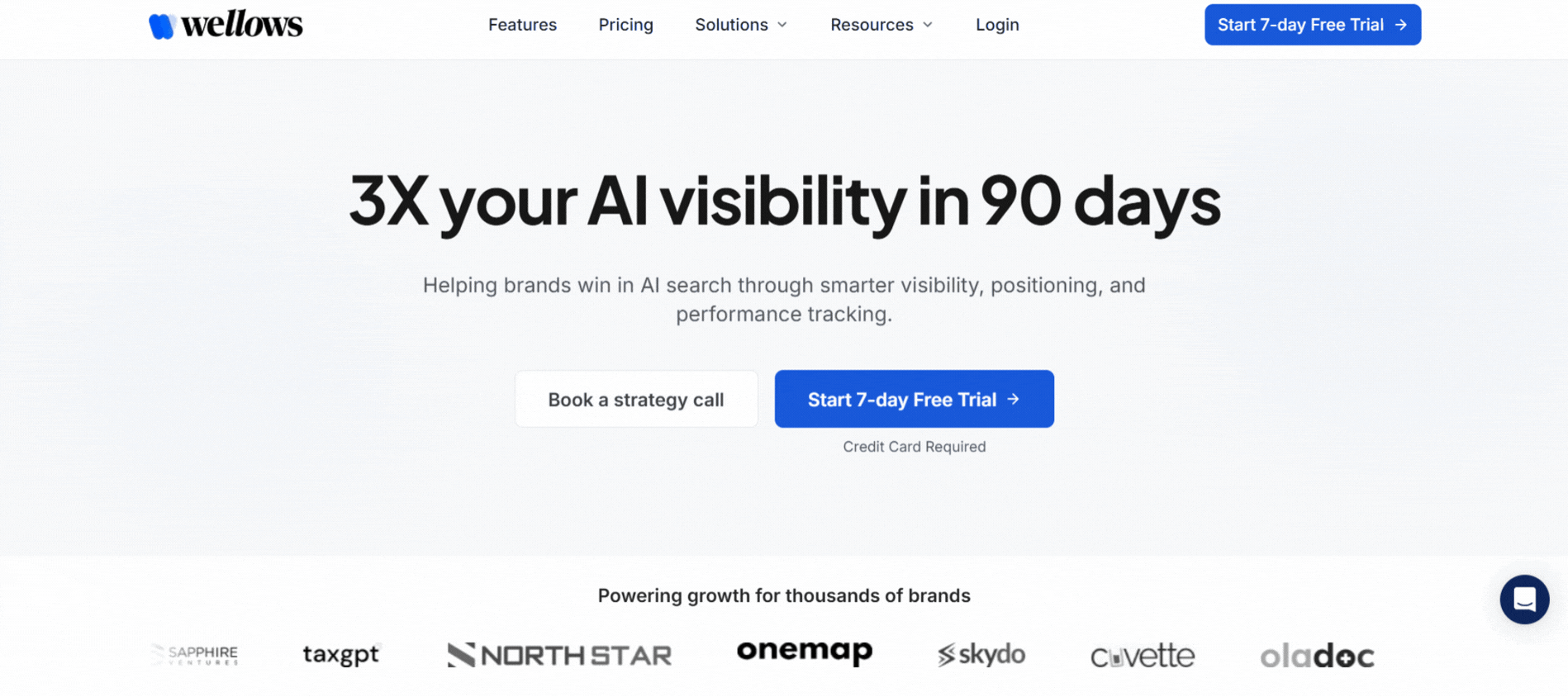 Wellows (AI Brand Radar)