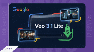 Google Launches Veo 3.1 Lite: AI Video Generation Just Got Way More Affordable