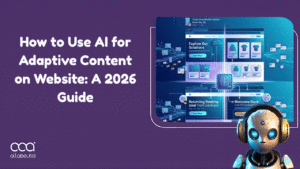 How to Use AI for Adaptive Content on Website: A 2026 Guide